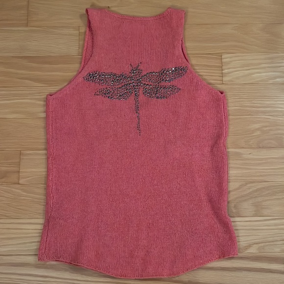 Zadig & Voltaire Cashmere V-Neck Tank - Picture 2 of 7
